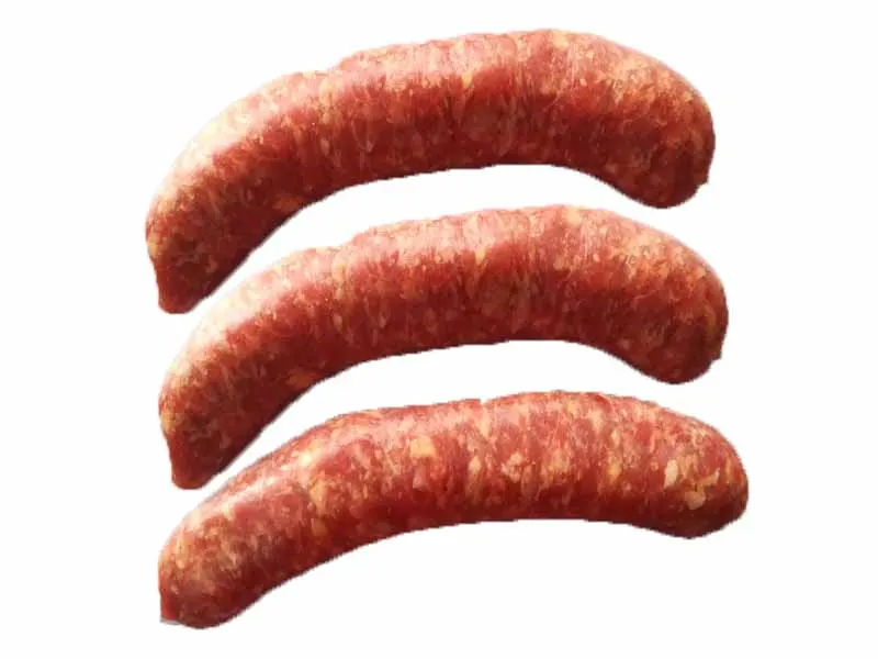 Fresh Beef Sausages